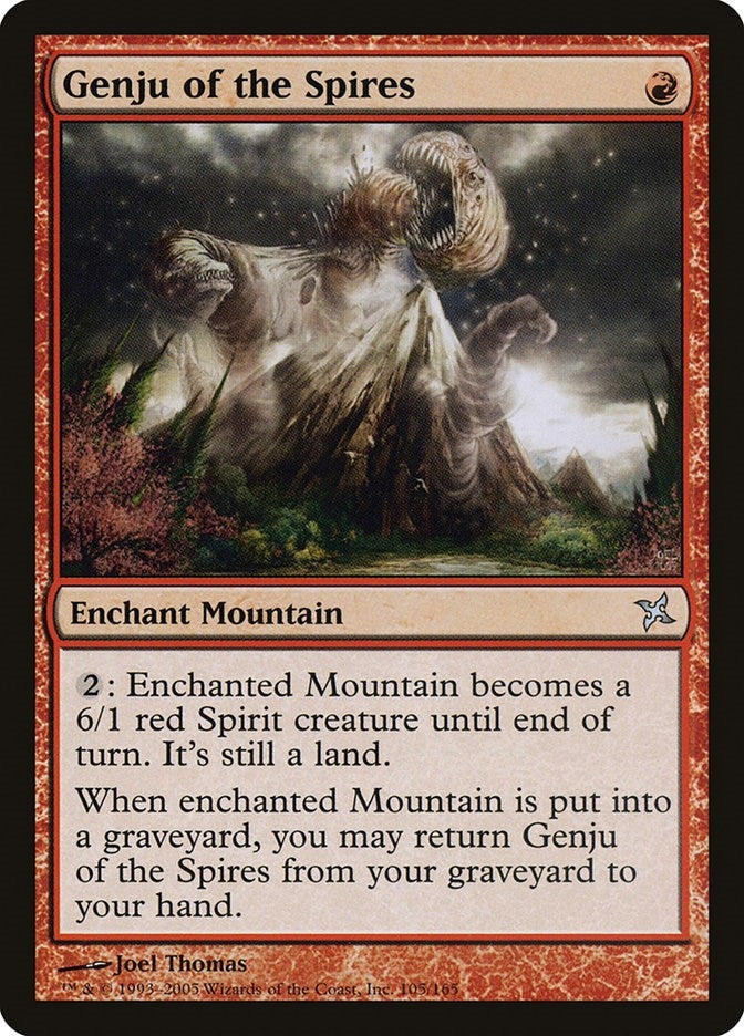 Image for Genju of the Spires (105) (Betrayers of Kamigawa) - Magic: The Gathering