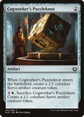 Image for Cogworker's Puzzleknot (201) (Kaladesh) - Magic: The Gathering