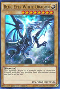 Image for Blue-Eyes White Dragon (JMPS-EN002) (JMPS-EN002) (SJMP) - YuGiOh