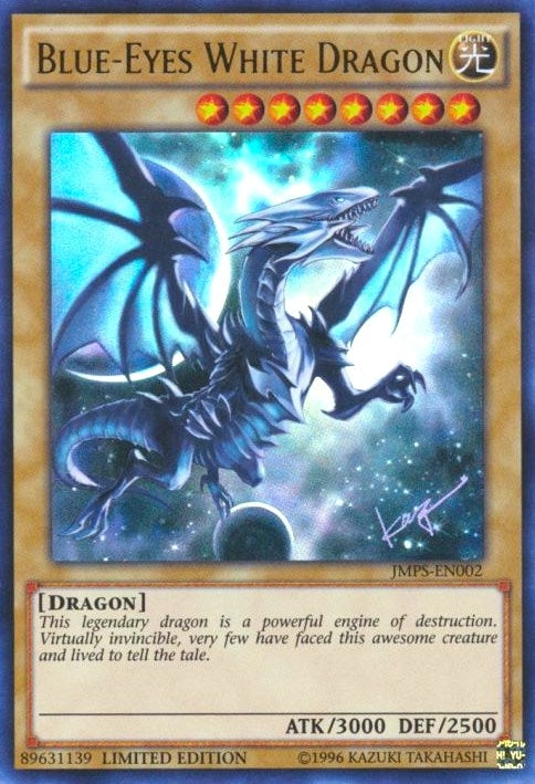 Image for Blue-Eyes White Dragon (JMPS-EN002) (JMPS-EN002) (SJMP) - YuGiOh
