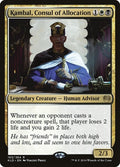 Image for Kambal, Consul of Allocation (183) (Kaladesh) - Magic: The Gathering