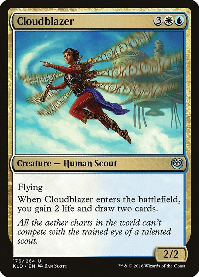 Image for Cloudblazer (176) (Kaladesh) - Magic: The Gathering
