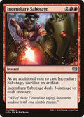 Image for Incendiary Sabotage (119) (Kaladesh) - Magic: The Gathering