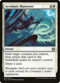 Image for Acrobatic Maneuver (1) (Kaladesh) - Magic: The Gathering