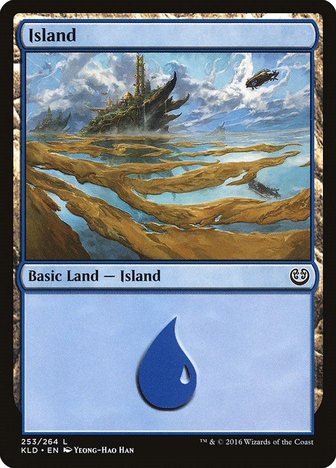 Image for Island (253) (253) (Kaladesh) - Magic: The Gathering