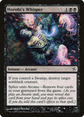 Image for Horobi's Whisper (70) (Betrayers of Kamigawa) - Magic: The Gathering
