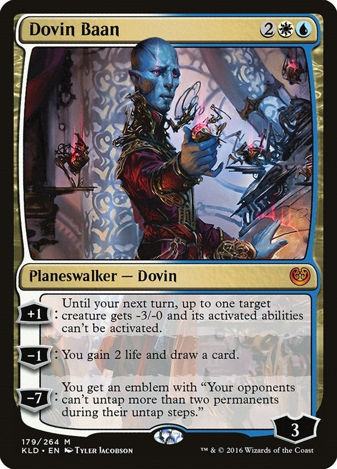 Image for Dovin Baan (179) (Kaladesh) - Magic: The Gathering