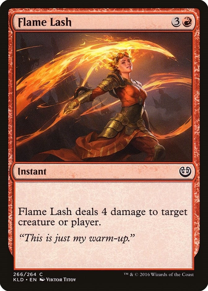Image for Flame Lash (266) (Kaladesh) - Magic: The Gathering