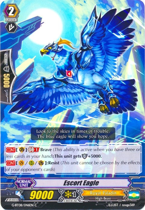 Image for Escort Eagle (G-BT08/046EN) (G-BT08: Absolute Judgment) - Cardfight Vanguard