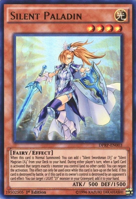Image for Silent Paladin (DPRP-EN003) (DPRP) - YuGiOh