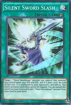 Image for Silent Sword Slash (DPRP-EN004) (DPRP) - YuGiOh