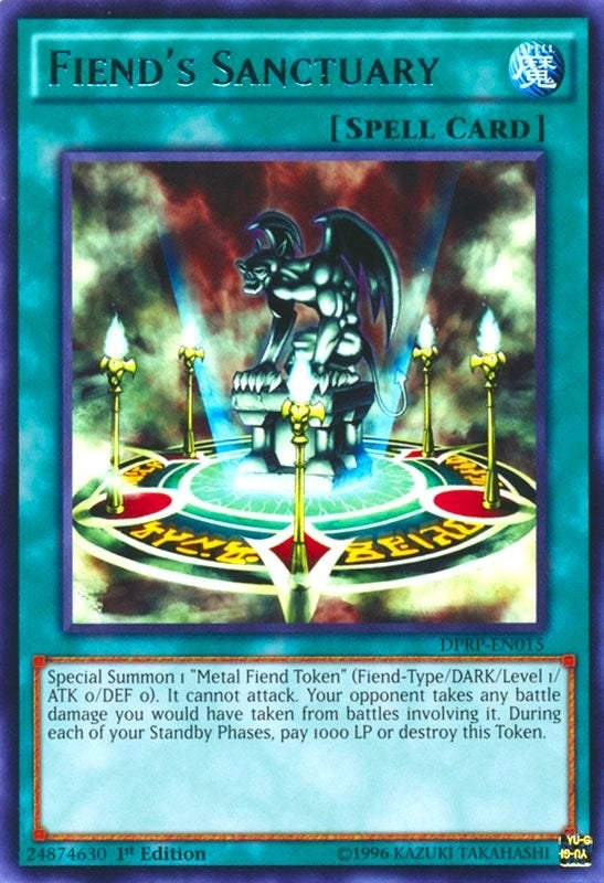 Image for Fiend's Sanctuary (DPRP-EN015) (DPRP) - YuGiOh