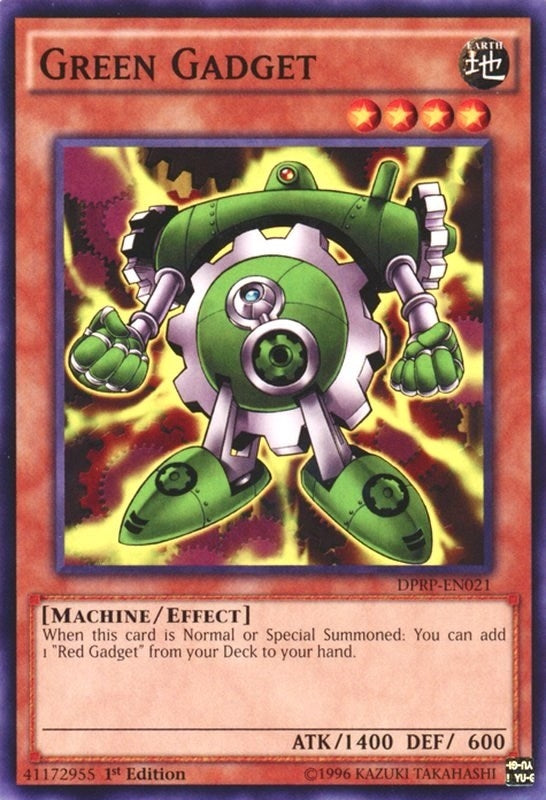 Image for Green Gadget (DPRP-EN021) (DPRP) - YuGiOh