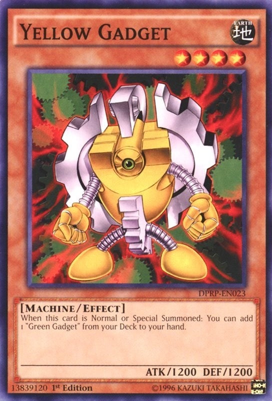 Image for Yellow Gadget (DPRP-EN023) (DPRP) - YuGiOh