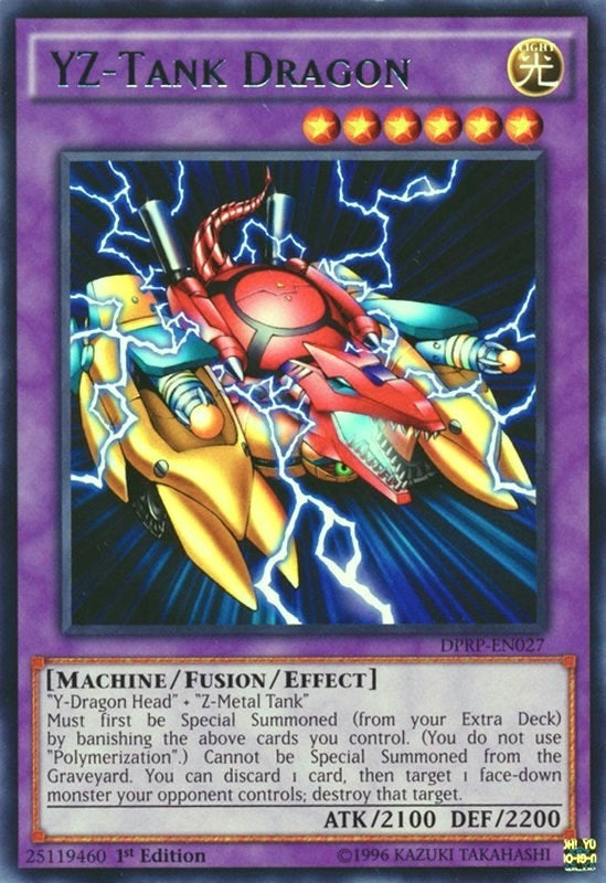 Image for YZ-Tank Dragon (DPRP-EN027) (DPRP) - YuGiOh