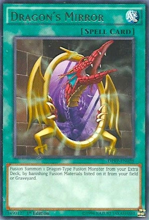 Image for Dragon's Mirror (DPRP-EN028) (DPRP) - YuGiOh