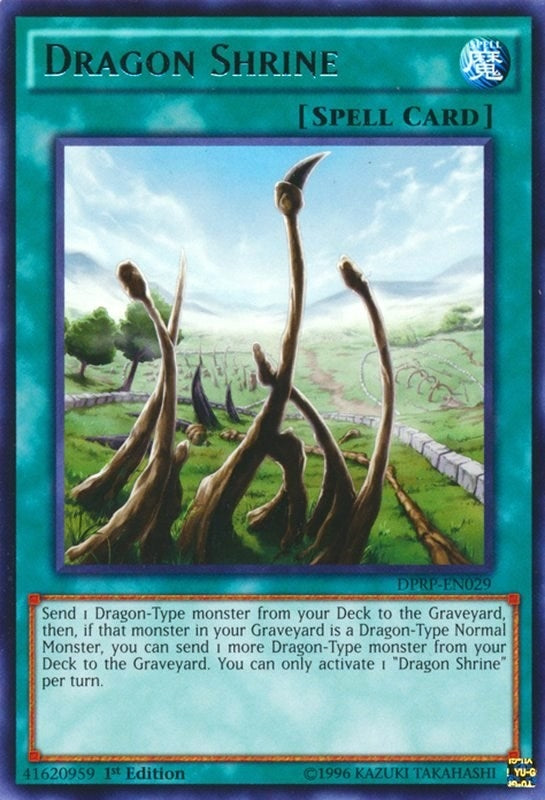 Image for Dragon Shrine (DPRP-EN029) (DPRP) - YuGiOh