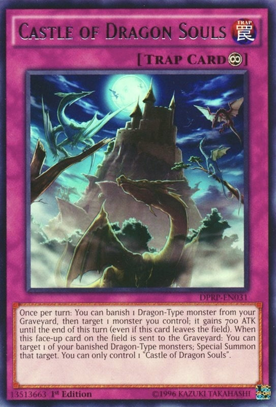 Image for Castle of Dragon Souls (DPRP-EN031) (DPRP) - YuGiOh