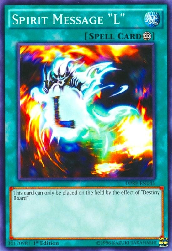Image for Spirit Message "L" (DPRP-EN045) (DPRP) - YuGiOh