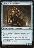 Image for Chief of the Foundry (200) (Kaladesh) - Magic: The Gathering