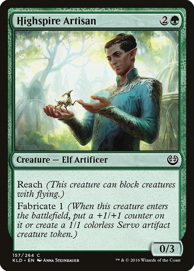 Image for Highspire Artisan (157) (Kaladesh) - Magic: The Gathering