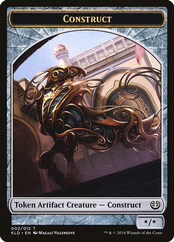 Image for Construct Token (002) (2) (Kaladesh) - Magic: The Gathering