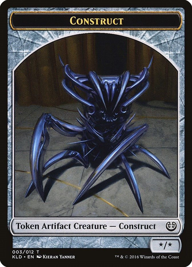 Image for Construct Token (003) (3) (Kaladesh) - Magic: The Gathering