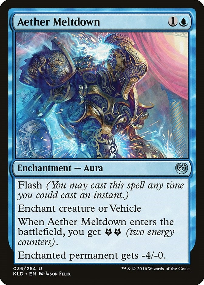 Image for Aether Meltdown (36) (Kaladesh) - Magic: The Gathering