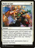 Image for Built to Last (7) (Kaladesh) - Magic: The Gathering