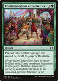 Image for Commencement of Festivities (148) (Kaladesh) - Magic: The Gathering