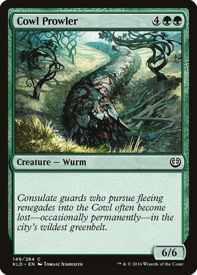 Image for Cowl Prowler (149) (Kaladesh) - Magic: The Gathering