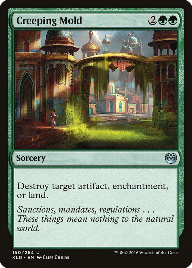 Image for Creeping Mold (150) (Kaladesh) - Magic: The Gathering