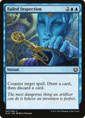 Image for Failed Inspection (47) (Kaladesh) - Magic: The Gathering