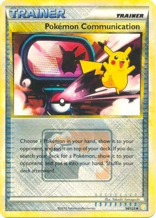 Image for Pokemon Communication - 98/123 (League Promo) (098/123) (PR) - Pokemon