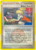 Image for Bebe's Search - 89/111 (League Promo) (089/111) (PR) - Pokemon