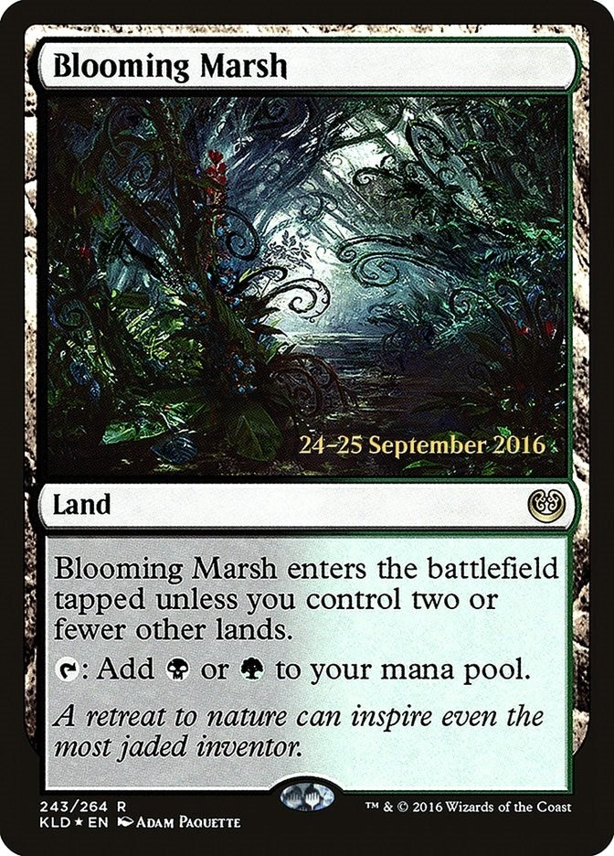 Image for Blooming Marsh (KLD) (243) (Prerelease Cards) - Magic: The Gathering