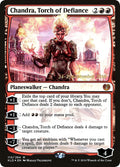 Image for Chandra, Torch of Defiance (110) (Prerelease Cards) - Magic: The Gathering