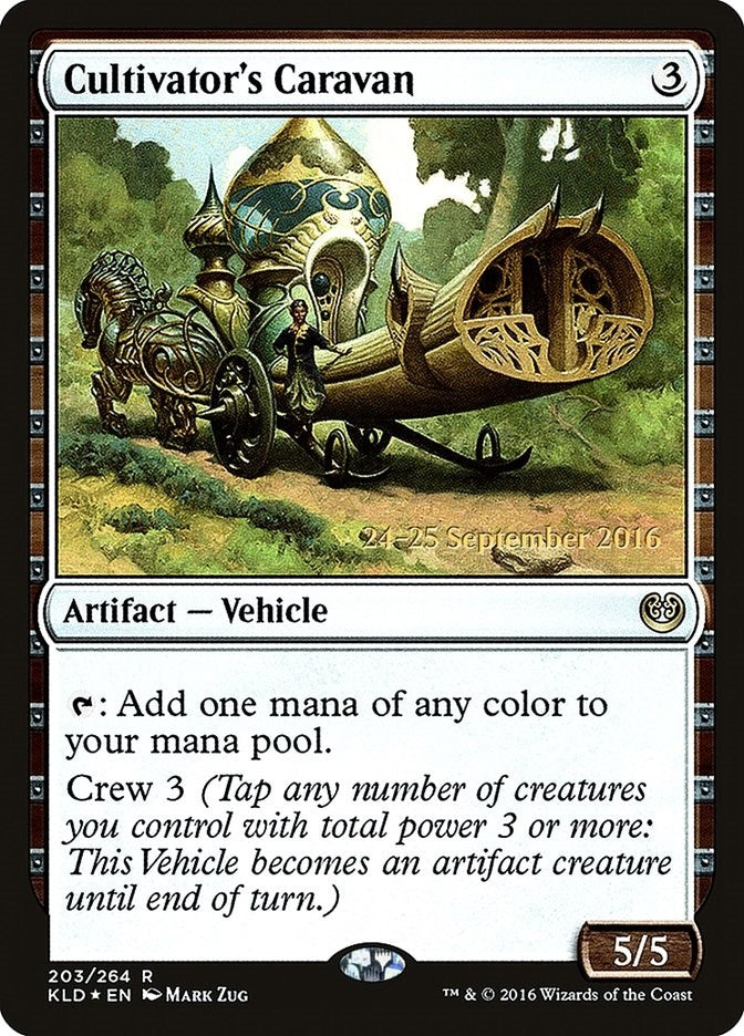 Image for Cultivator's Caravan (203) (Prerelease Cards) - Magic: The Gathering