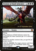 Image for Demon of Dark Schemes (73) (Prerelease Cards) - Magic: The Gathering