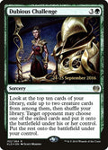 Image for Dubious Challenge (152) (Prerelease Cards) - Magic: The Gathering