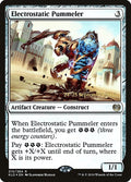 Image for Electrostatic Pummeler (210) (Prerelease Cards) - Magic: The Gathering