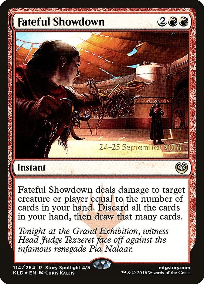Image for Fateful Showdown (114) (Prerelease Cards) - Magic: The Gathering