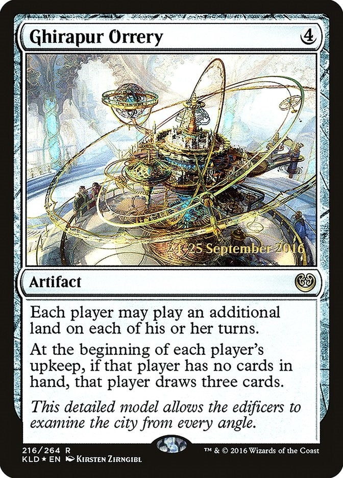 Image for Ghirapur Orrery (216) (Prerelease Cards) - Magic: The Gathering
