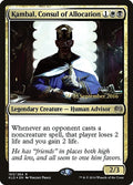 Image for Kambal, Consul of Allocation (183) (Prerelease Cards) - Magic: The Gathering