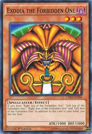 Image for Exodia the Forbidden One (LDK2-ENY04) (LDK2) - YuGiOh