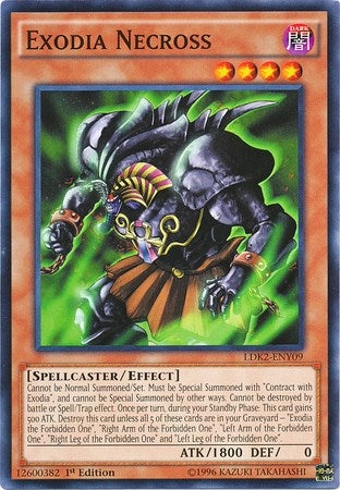 Image for Exodia Necross (LDK2-ENY09) (LDK2) - YuGiOh