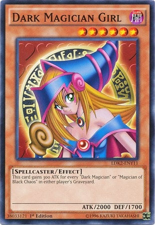Image for Dark Magician Girl (LDK2-ENY11) (Legendary Decks II) - YuGiOh