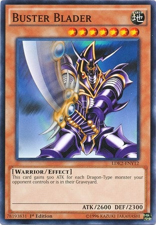 Image for Buster Blader (LDK2-ENY12) (LDK2) - YuGiOh