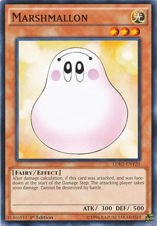 Image for Marshmallon (LDK2-ENY20) (LDK2) - YuGiOh