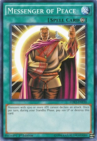 Image for Messenger of Peace (LDK2-ENY30) (LDK2) - YuGiOh
